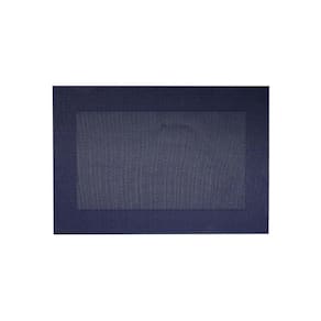 Kit 6 Lugar Americano Frame Decoração Multiuso Azul