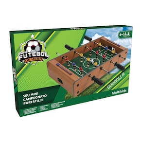 Jogo Mini Futebol de Mesa Multikids - BR2072