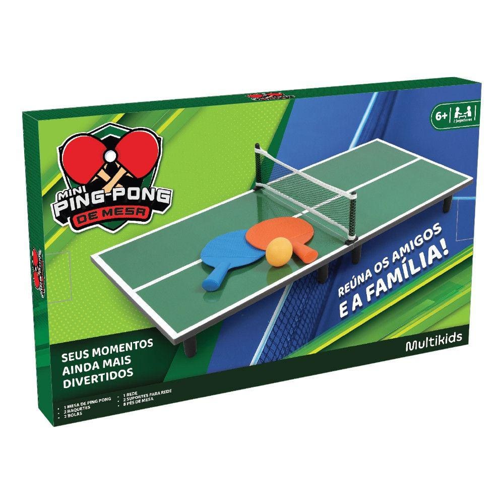 Mini Tenis De Mesa Ping Pong MDP 15mm Procopio - Artigos