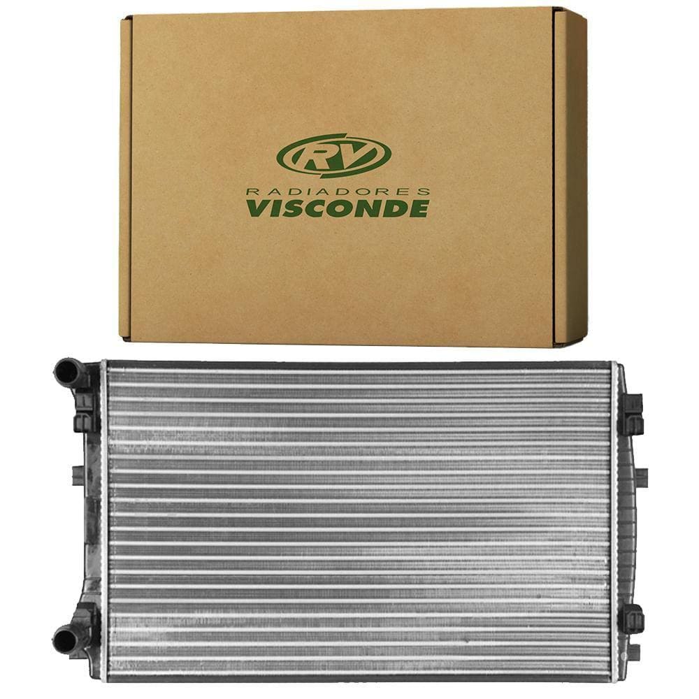 Radiador VW Golf T-Cross Virtus Com Ar Visconde 12254