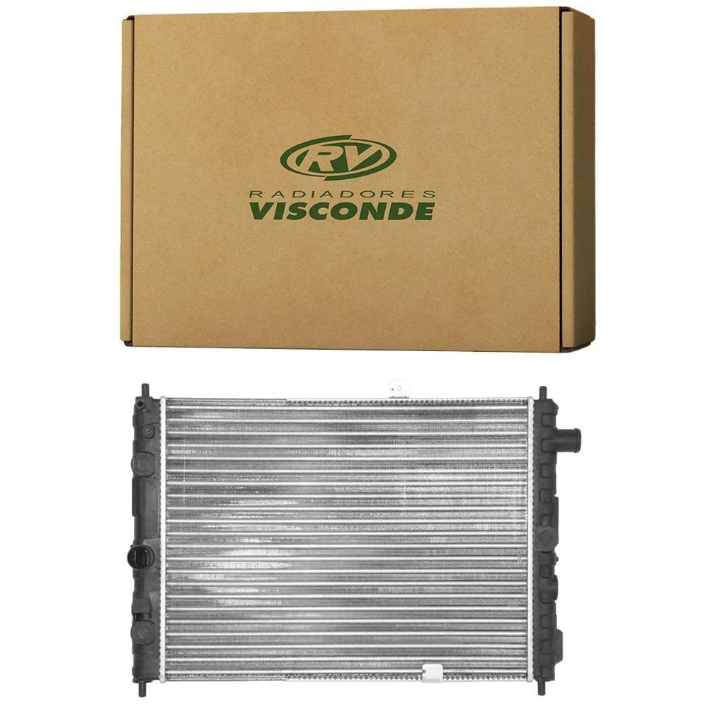 Radiador GM Monza 1.6 1.8 2.0 82 a 90 Com Ar Sem Ar Visconde