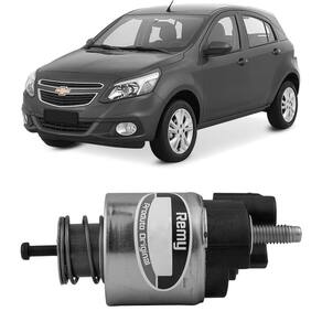 Relé Solenoide Partida 12V Chevrolet Agile Onix Prisma