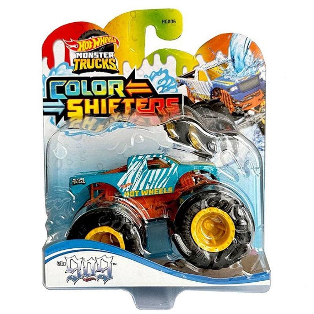 Carrinho Hot Wheels muda COR na agua Color Change Shifters Radical