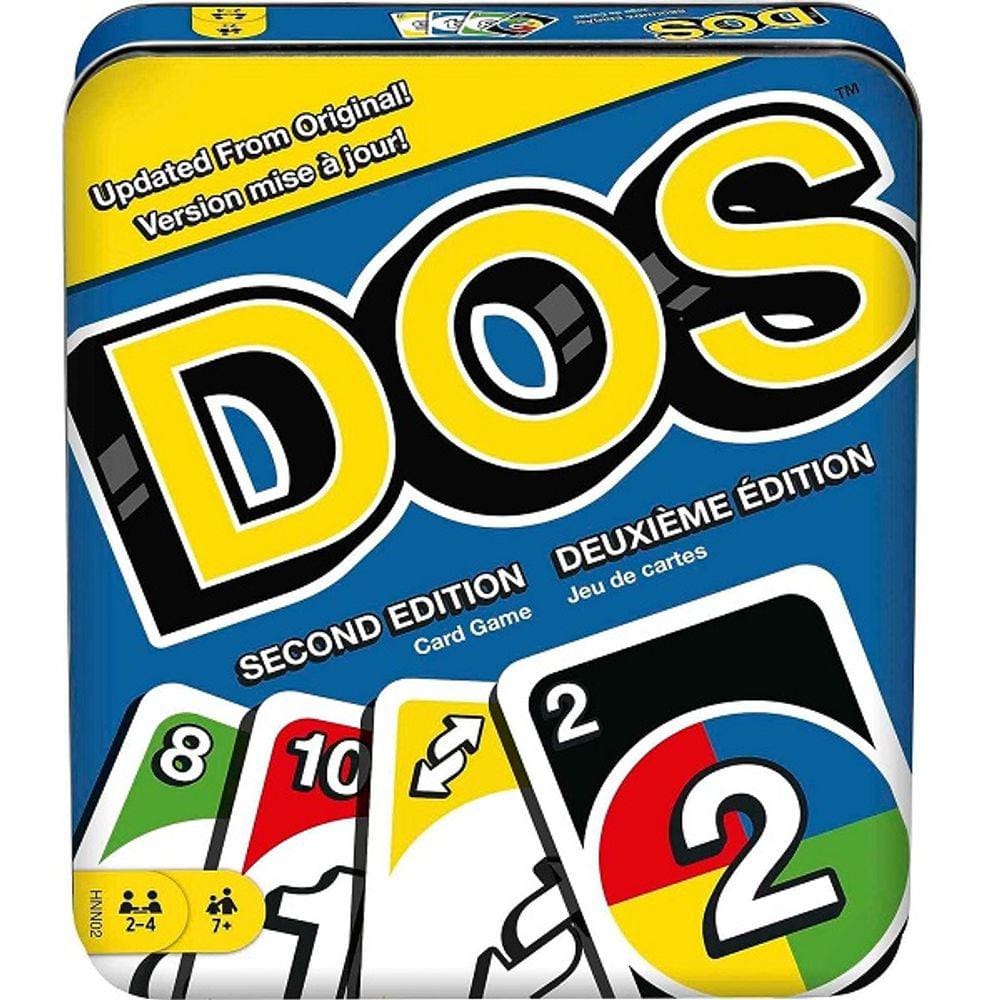 Uno jogo de cartas minimalista 11cm mattel