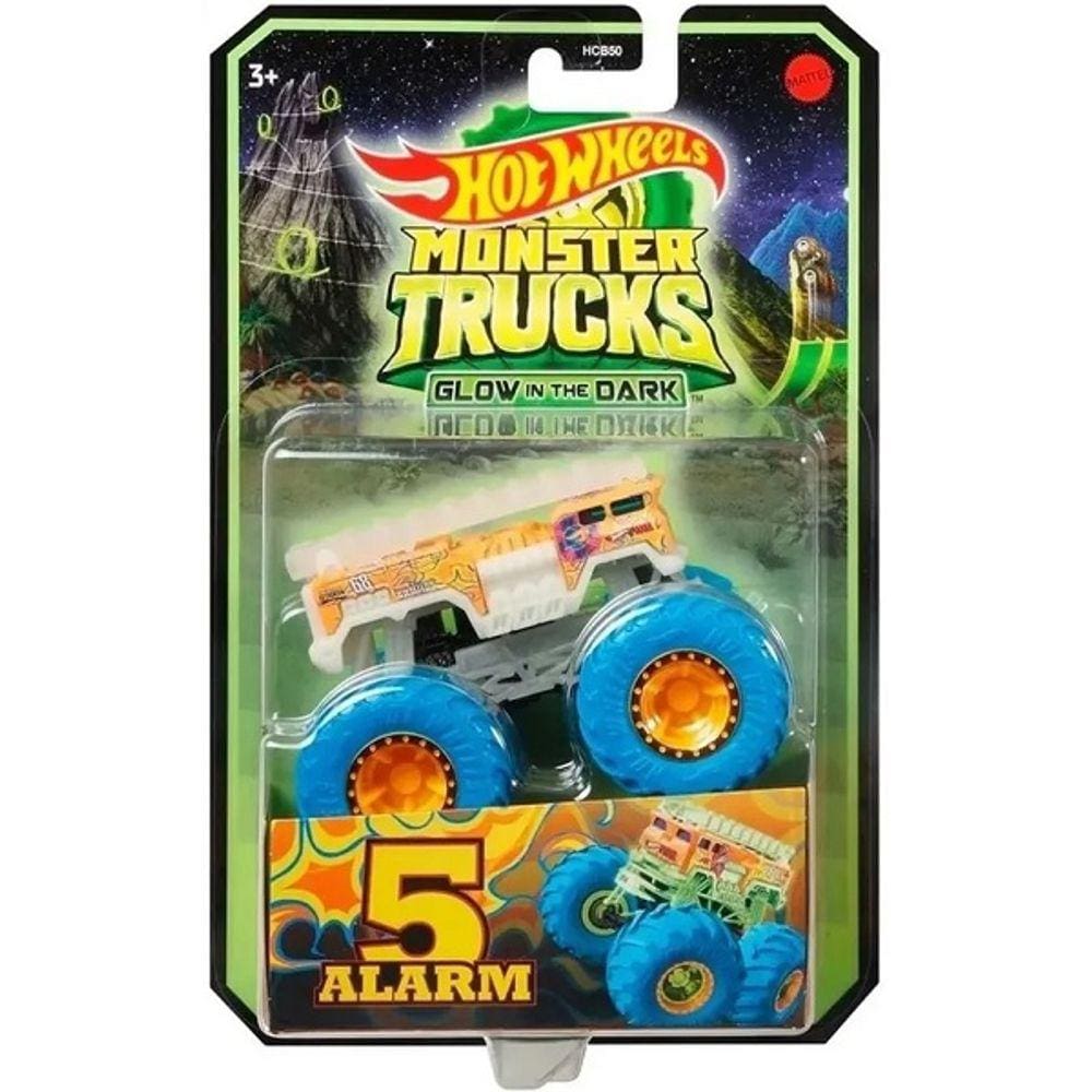 Hot Wheels Monster Trucks die-cast 1:24 sortimento - Mattel