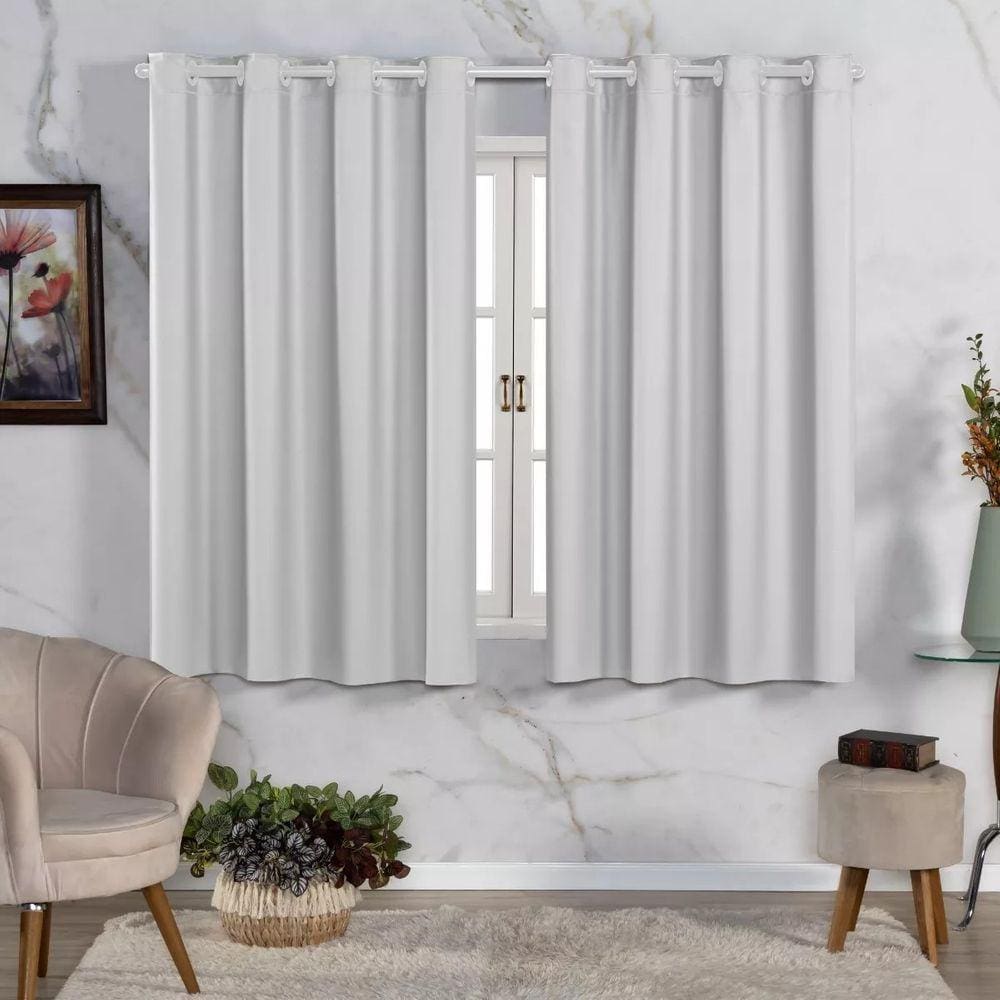 Cortina Blackout Corta Luz Napa 2,80 x 1,70 Sala quarto