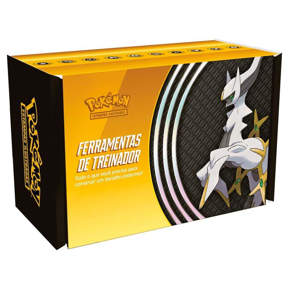 Box de Cartas Pokémon Coleção Pikachu V - Copag