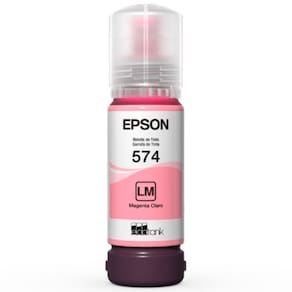 Refil Tanque Tinta EPSON T574 Magenta Claro L8050/ - T574620-AL