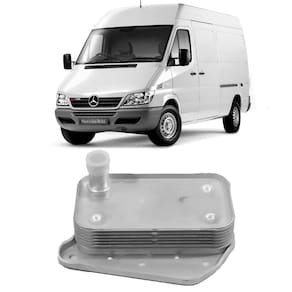 Radiador Óleo Motor Sprinter CDI 2.2 2001 a 2023 LANIGER