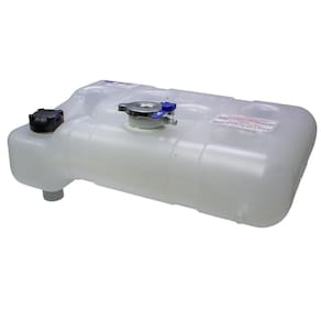Reservatório Radiador Mercedes L1218 L1318 L1418 L1620 L1622 L2638 OF1418 OF1721 OH1418 OH1421 Com Sensor - Reserplastic
