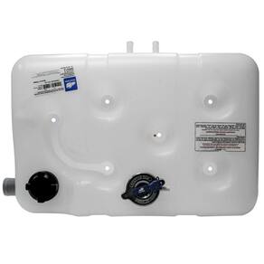 Reservatório do Radiador Mercedes L1218R LK1218R L1418R LK1418R L1620 LK1620 OF1620 - Reserplastic - 000012
