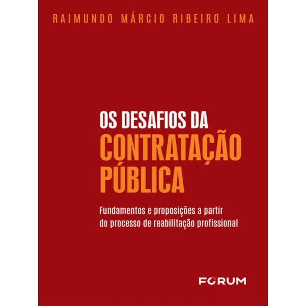 Os Desafios Da Contratação Pública
