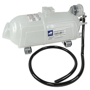 Reservatório do Radiador Delivery Express 4160 6160 9170 11180 13180 Cummins ISF 2.8 3.8 Com Sensor - Reserplastic