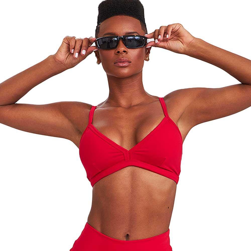 Top Caju Brasil Triângulo Clássico