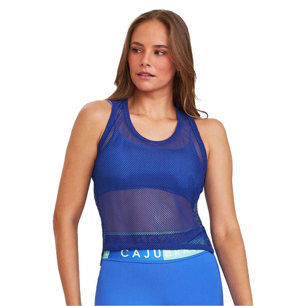 Regata Caju Brasil Azul