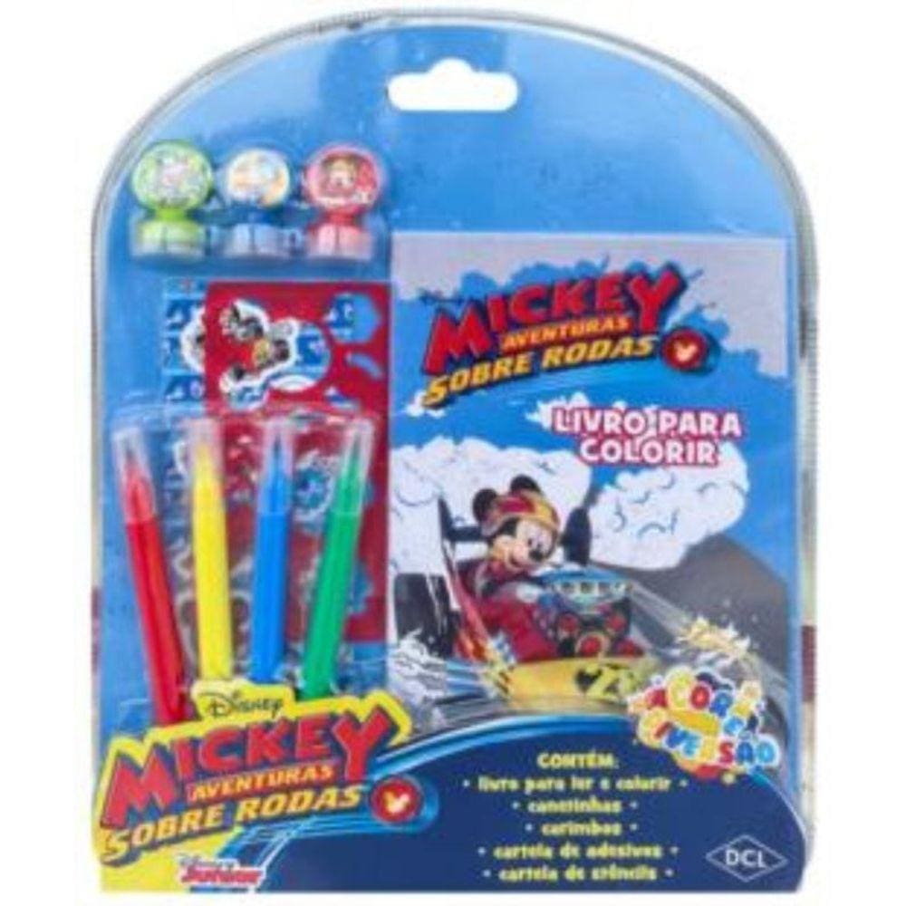 Disney - Cor E Diversao - Mickey