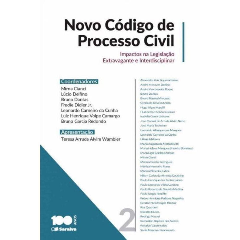 Novo Codigo De Processo Civil - (Saraiva)