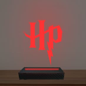 Luminária Led 3d Harry Portter Hp Abajur Luxo