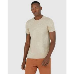Camiseta Masculina Floral Manga Curta Malwee Ref. 114332