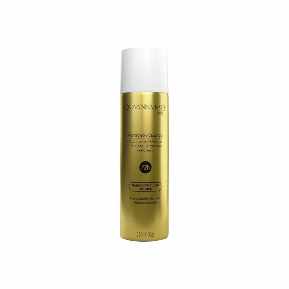 Desodorante Aero Giovanna Baby 150ml Gold