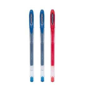 Kit 03 Canetas Gel Uni Ball Signo Neo 0.7mm Ponta Fina Um-120 Escrita Macia Precisa Escolha a Cor