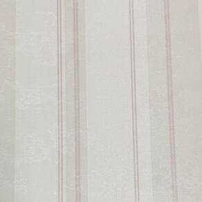 Papel De Parede Santorini Listrado Branco - Alta Qualidade