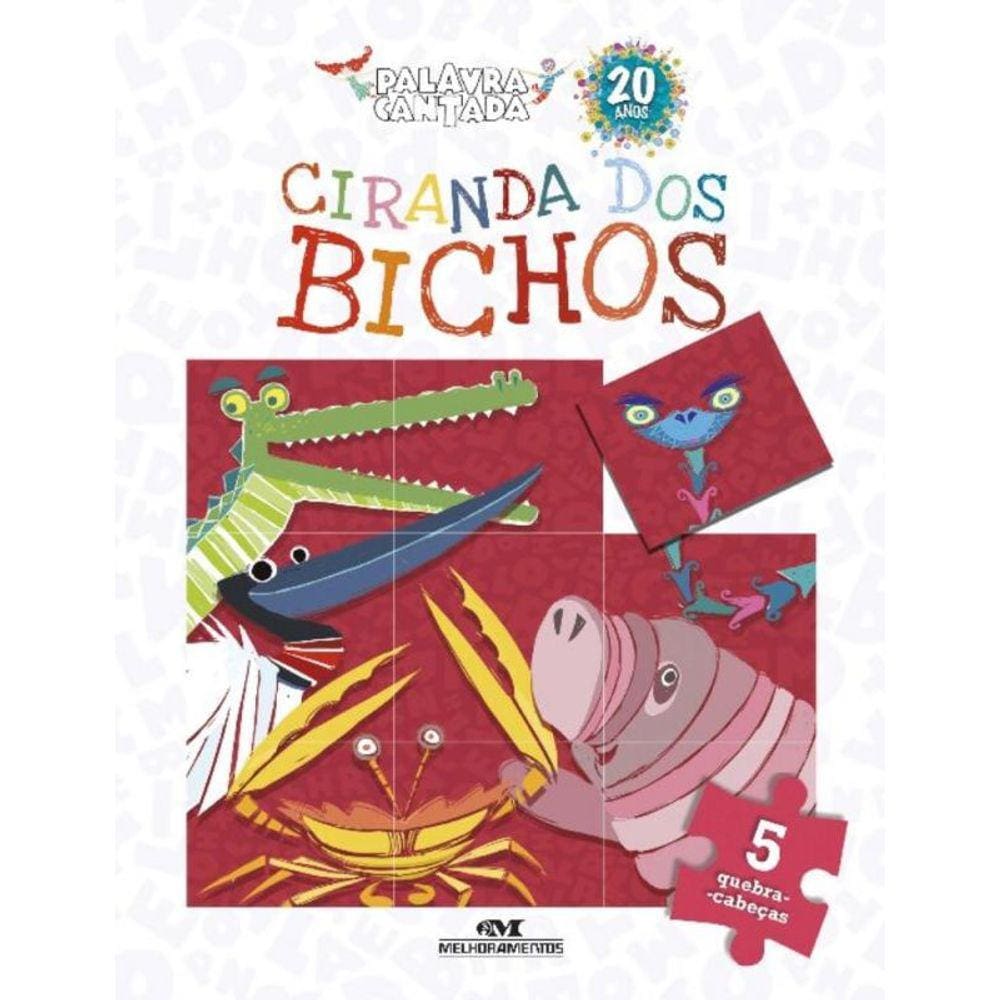 Ciranda dos Bichos - 6 Botões