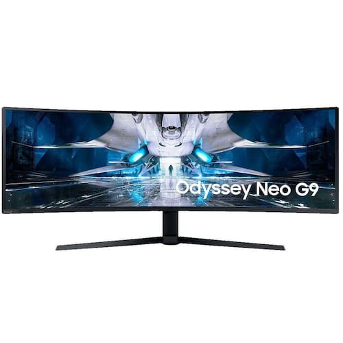 Monitor Gamer Samsung Odyssey Neo G9 49", 240Hz, 1ms, HDMI e DisplayPort, HDR, DQHD, FreeSync Premium PRO LS49AG950NLXZD