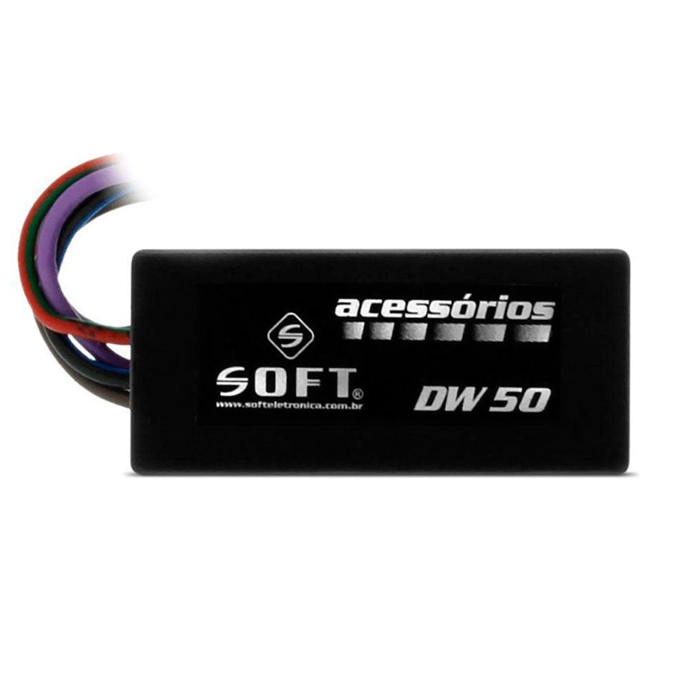 Modulo de Vidro Eletrico SOFT DW-50 AVS Vectra / VW para Vectra 1997 a 2001 Fase 2