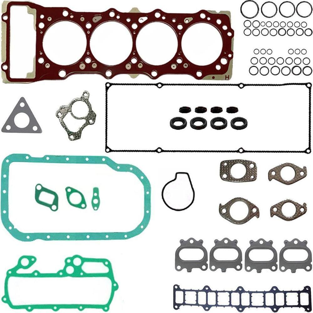 Jogo Junta Motor Pajero Montero 3.2 16V 2000 Aço 0.78Mm