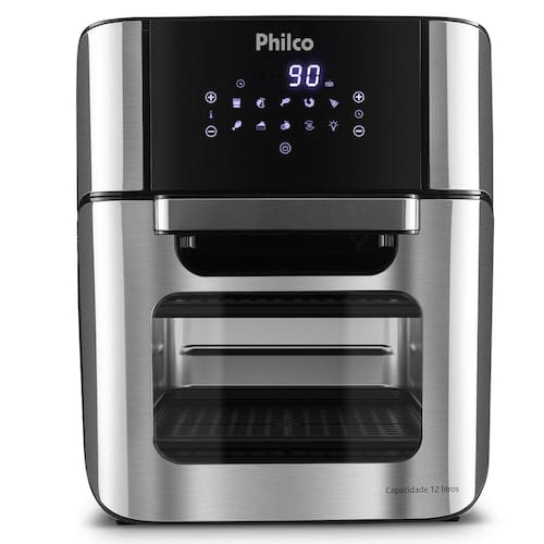 Fritadeira Air Fryer Oven Philco PFR2200P 4 em 1 12L 1800W