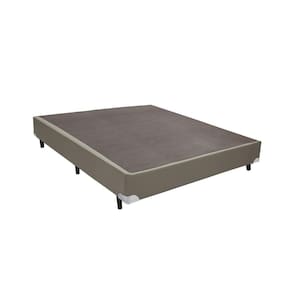 Base Box Viúva Sintético Bege - 39x128x188 LORD