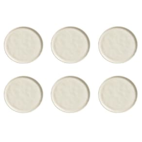Conjunto De Pratos De Sobremesa 06 Peças Linhas Clay Porto Brasil