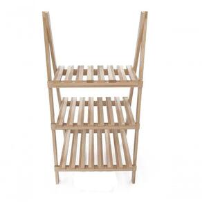 Organizador 100% Pinus Livreiro De Qualidade 95Cm Aparador