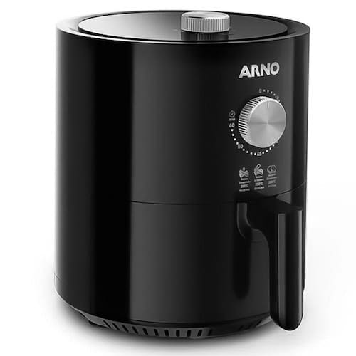 Fritadeira Elétrica sem Óleo Air Fryer Arno Ultra 4,2 Litros de Capacidade 1490W UFRP