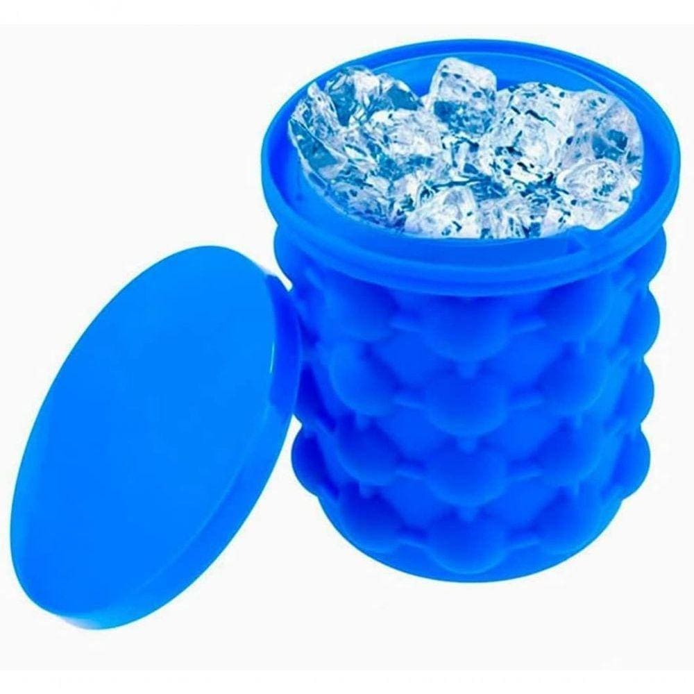 Maquina De Gelo Manual Ice Cube Maker Genie Gelo