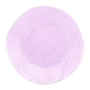 Jogo De Pratos Rasos Em Porcelana Ryo Com 6 Peças 27,5cm Oxford Pink Sand