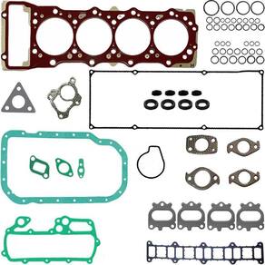 Jogo Junta Motor Pajero Montero 3.2 16V 2000 Aço 0.96Mm