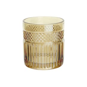Jogo De Copos Baixos Em Vidro Palace âmbar Com 6 Peças 330ml L`hermitage