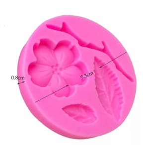 Molde Silicone Flor De Cerejeira (importado)