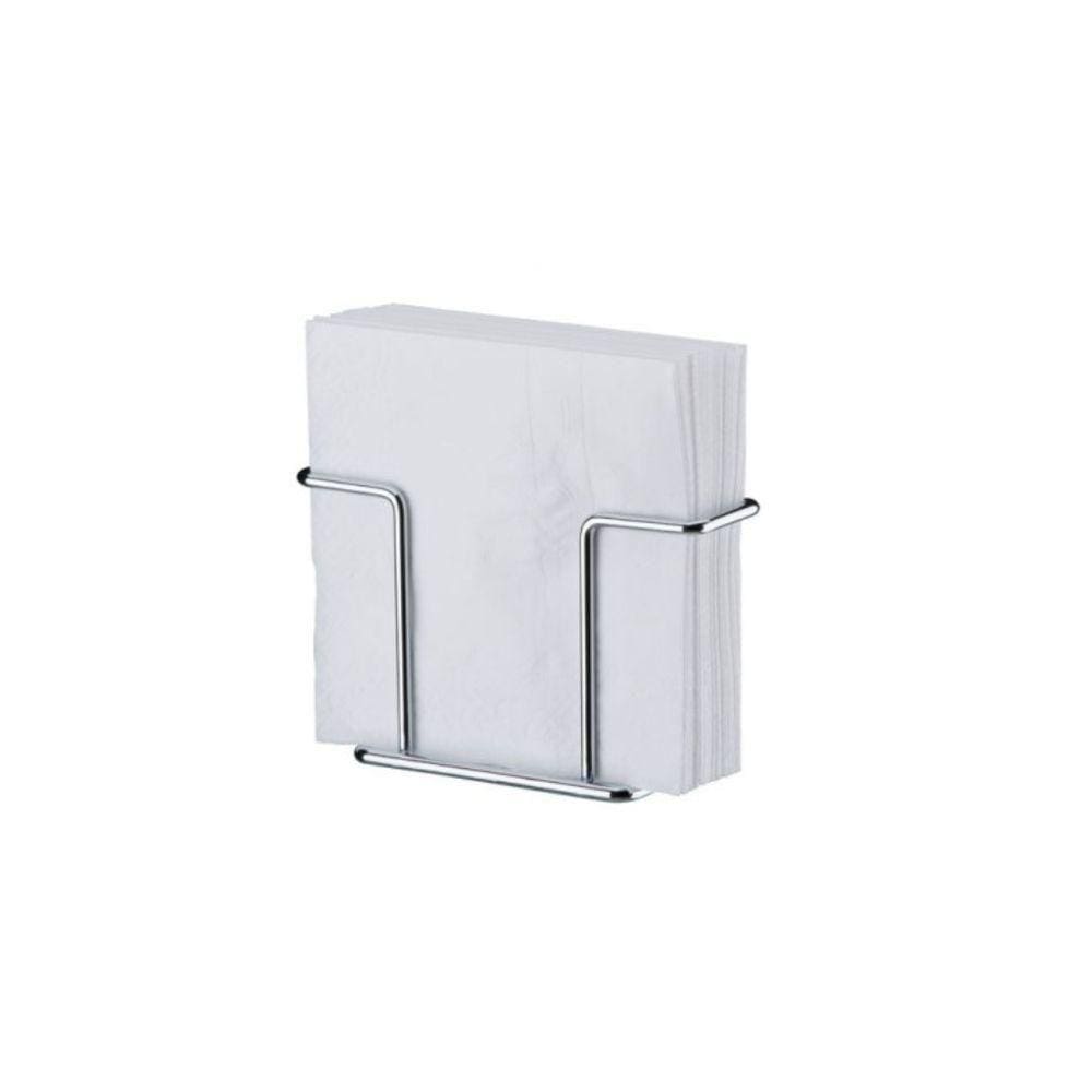 Porta Guardanapos Em Aço Carbono Caffè Future Cromado