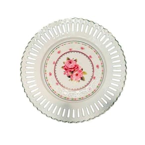 Prato Raso Em Porcelana Mon Chéri 21cm L`hermitage