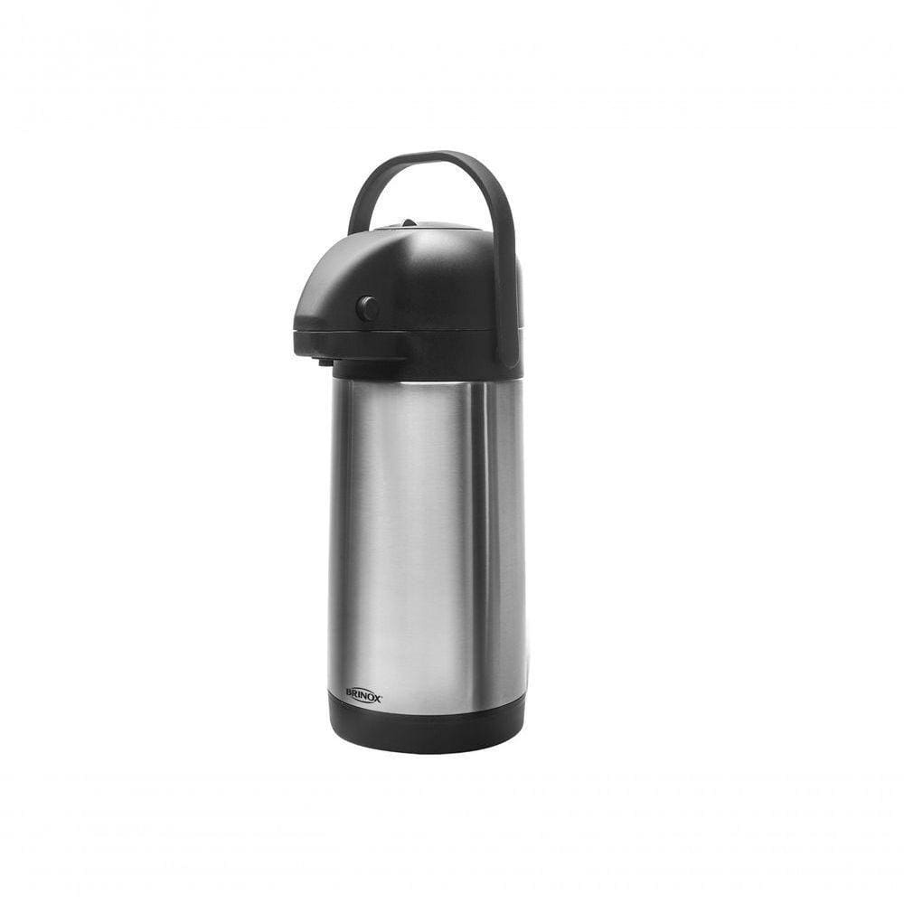 Garrafa Térmica - 2,5l - Brinox 22x15,5x35,5 Cm - Brinox