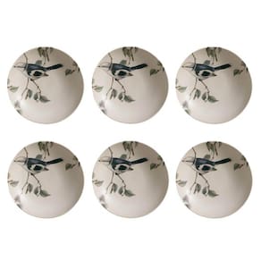 Conjunto De Pratos Fundos 06 Peças Coup Lípsia Porto Brasil
