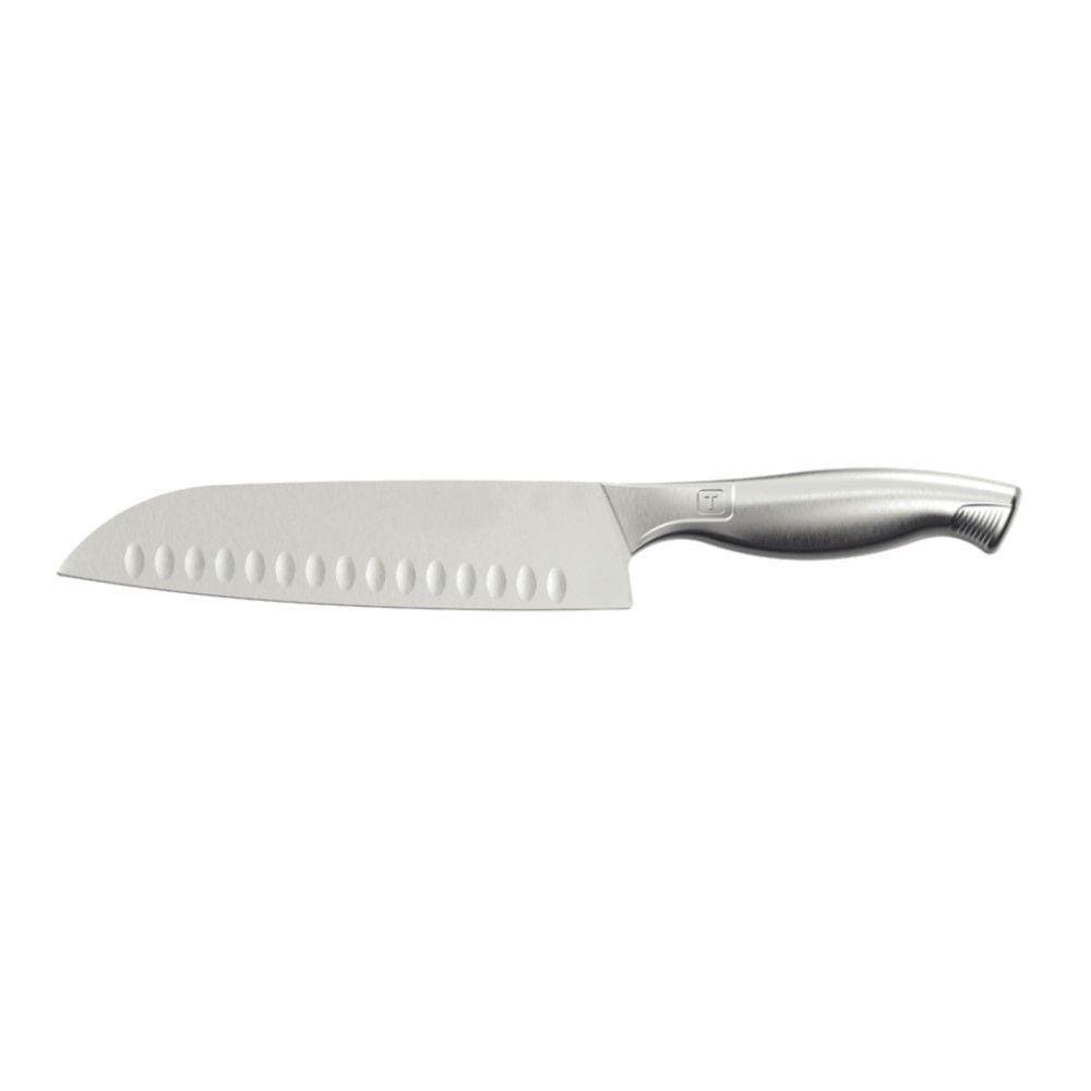 Faca Santoku Sublime Em Aço Inox 7,5" Tramontina 24068/108