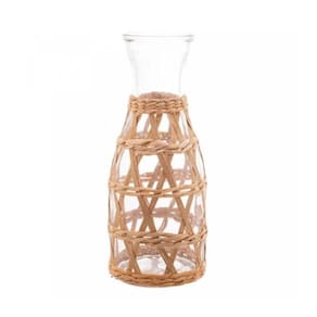 Garrafa Em Vidro Com Sisal 800Ml Wolff