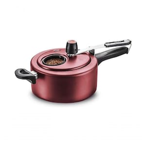 Panela De Pressão Cereja Com Visor 3,0 L Mta 6021