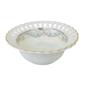 Bowl Redondo Em Porcelana Mon Chéri 12,5cm L`hermitage