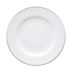 Jogo De Pratos Rasos Em Porcelana Flamingo Com 6 Peças 28cm Oxford Isabel