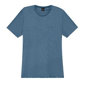 Camiseta Tradicional Listras Masculina Malwee Ref. 106645